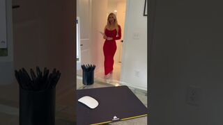 YOUTUBE EXCLUSIVE | Kaelee Rene Hot Office Crush | New Content