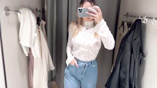 Transparent Clothing Try On Haul | See Through Haul