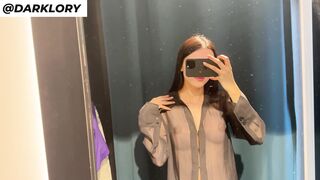 Transparent @TryonsDarkLory Try On Haul