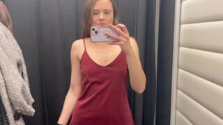 Changing clothes with hottie