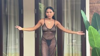 Micro Bikini to Sheer Elegance | Fashion Try-On Haul in 4K