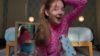 Petite Teens Pink Nipples Need to be Pinched - Naked Try On Haul - Sableheart