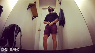 Hot Guy Try On Haul - Changing Room