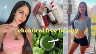 My all natural beauty routine ???? | best hair, skin & self-care tips
