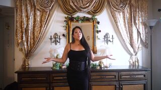 Mistress Mara Matches Underbust Corsets to DRESSIN Clothing [Unboxing / Try On Haul]