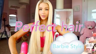 How I Straighten & Curl My Hair | PARWIN PRO BEAUTY