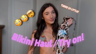 Bikini Haul/Try On | Would you wear these in public?????