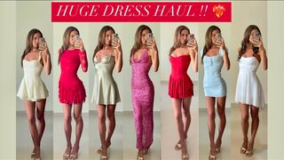HUGE DRESS TRY-ON HAUL 2025 ✨ | Trendiest FashionNova, Oh Polly, That’s So Fetch, BabyBoo Dresses!