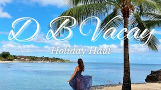 Ultimate Holiday Fashion Haul ???????? Luxe Beachwear & Chic Outfits | D B Vacay #dbvacay