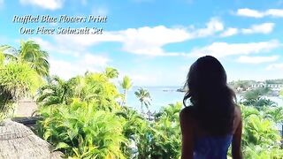 Ultimate Holiday Fashion Haul ???????? Luxe Beachwear & Chic Outfits | D B Vacay #dbvacay