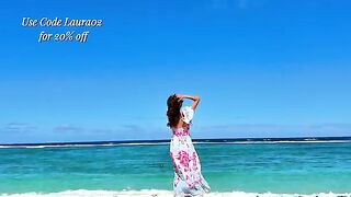 Ultimate Holiday Fashion Haul ???????? Luxe Beachwear & Chic Outfits | D B Vacay #dbvacay