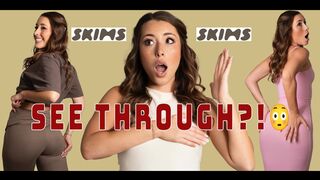 NEW Skims TRY ON Haul 2025 (uh-oh)