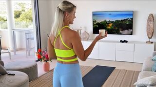 Lifestyle & Wellness"Balanced Body & Mind | Preparing for My Workout Routine"